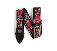 Ernie Ball P04667 Polypro Jacquard Strap Redbird Rising