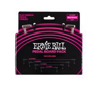 Ernie Ball Flat Ribbon Patch Cables Pedalboard Multi-Pack