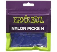 Ernie Ball P09131 Medium Injection Molded Nylon Picks 0.72mm bag of 50