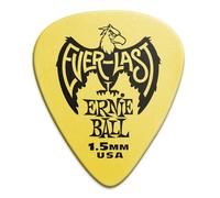 Ernie Ball Picks Everlast P09195 1.5 mm Yellow 12-Pack