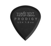 Ernie Ball P09200 1.5mm Mini Prodigy Picks 6-Pack, Grey