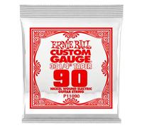 Ernie Ball P11090 Nickel Wound Electric Guitar Single String .090 Small Ball End 33.25"
