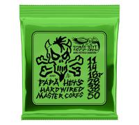 Ernie Ball Papa Het’s Hardwired Master Cores Electric Guitar Strings (11-50)
