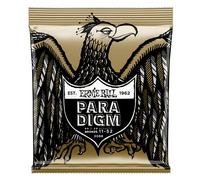 Ernie Ball Paradigm 80/20 Bronze 11-52 Acoustic Guitar Strings, Light [2088]