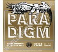 Ernie Ball PARADIGM 80/20 Bronze Acoustic Guitar strings - Choice of 4 gauges.