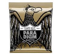 Ernie Ball Paradigm Light 80/20 Bronze Acoustic Guitar Strings - 11-52 Gauge
