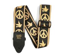 Ernie Ball Peace Love Dove Jacquard Guitar Strap