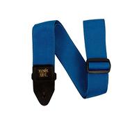 Ernie Ball Pearl Blue and Black Polypro Guitar Strap