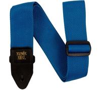 Ernie Ball Pearl Blue and Black Polypro Guitar Strap