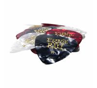 ERNIE BALL PEARLOID GUITAR PICKS - HEAVY 0.94MM ASSORTED COLOURS 24 PACK P09168
