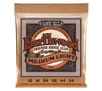Ernie Ball PHOSPHOR Bronze Medium Light 12-54 Acoustic Guitar Strings 2146