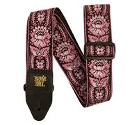 Ernie Ball Pink Orleans Jacquard Guitar Strap