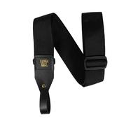 Ernie Ball 5365 Polypro Acoustic Guitar Strap Black