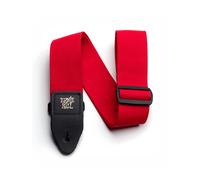 Ernie Ball PolyPro Electric and Bass Guitar Strap - Red