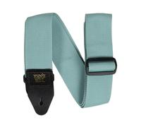 Ernie Ball Polypro Guitar Strap/Bass Strap - Tidal Green