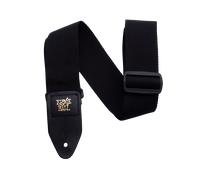 Ernie Ball Polypro 2" Guitar Strap (Black)