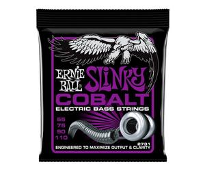 Ernie Ball Power Slinky 2731 Cobalt Bass Guitar Strings 55-110