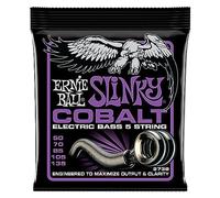 Ernie Ball Power Slinky Cobalt 5-String Electric Bass Strings 50-135 Gauge