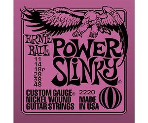 Ernie Ball Power Slinky EB2220 011/Chrome