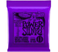 Ernie Ball 2220 Power Slinky Electric Guitar Strings 11-48