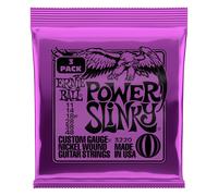 Ernie Ball Power Slinky Nickel Electric Guitar Strings 11-48 Gauge 3 Pack