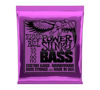 Ernie Ball Slinky Bass Guitar Strings (.055 - .110 Power Slinky)