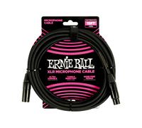 Ernie Ball Premium Braided XLR Microphone Cable - 4.57M (15ft)