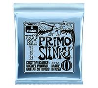 Ernie Ball Primo Slinky Nickel Wound Electric Guitar Strings 3-Pack - 9.5-44 Gauge