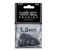 Ernie Ball Prodigy Delrin Guitar Picks / Plectrums Multipack of 6 Shapes (1.5 m…