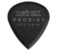 Ernie Ball P09200 1.5mm Mini Prodigy Picks 6-Pack, Grey