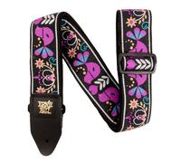 Ernie Ball Purple Bird Lupin Classic Jacquard Strap
