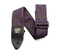Ernie Ball Purple Paisley Jacquard Guitar Strap
