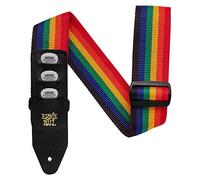 Ernie Ball P04188 Pickholder Strap Rainbow