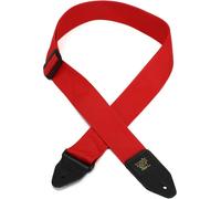 Ernie Ball Red Polypro Guitar Strap