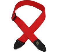 Ernie Ball Red Polypro Guitar Strap