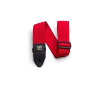 Ernie Ball Red Polypro Guitar Strap P04040
