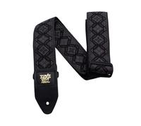 Ernie Ball Regal Black Jacquard Guitar Strap