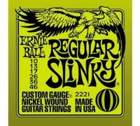 Ernie Ball Regular Slinky .010 -.046-5 packs