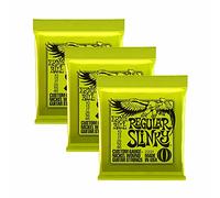 Ernie Ball Regular Slinky 3-set Bundle