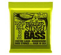 Ernie Ball Regular Slinky 50-105 Nickel Bass Guitar Strings, Long Scale P02832