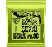 Ernie Ball Regular Slinky 7-String Nickel Wound Electric Guitar Strings - 10-56