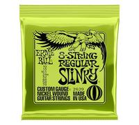 Ernie Ball Regular Slinky 8-String Nickel Wound Electric Guitar Strings - 10-74 Gauge