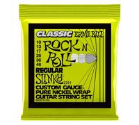 Ernie Ball Regular Slinky Classic Rock n Roll Pure Nickel Wrap Electric Guita...