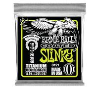 Ernie Ball Regular Slinky Coated Titanium RPS Electric Guitar Strings - 10-46 Gauge