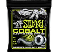 Ernie Ball Regular Slinky Cobalt Electric Bass Strings - 50-105 Gauge