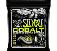 Ernie Ball Regular Slinky Cobalt Electric Guitar Strings - 10-46 Gauge
