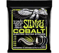 Ernie Ball Regular Slinky Cobalt Electric Guitar Strings - 10-46 Gauge