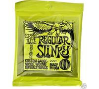 ERNIE BALL REGULAR SLINKY ELECTRIC GUITAR STRINGS 10 - 46