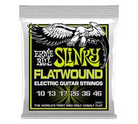 Ernie Ball Regular Slinky Flatwound 10-46 Electric Guitar Strings