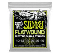 Ernie Ball Regular Slinky Flatwound Electric Guitar Strings 10-46 Gaug